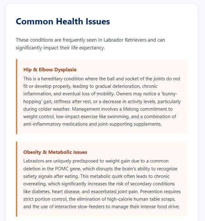 BreedMetrics.com screenshot 1