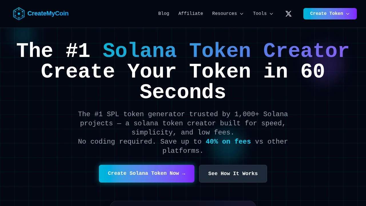 CreateMyCoin screenshot 1