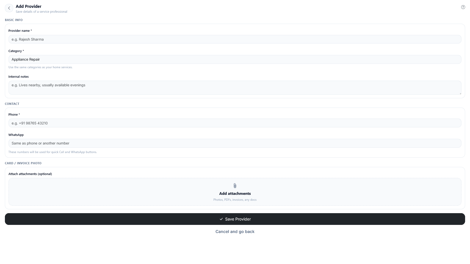 WhoFixedIt screenshot 3