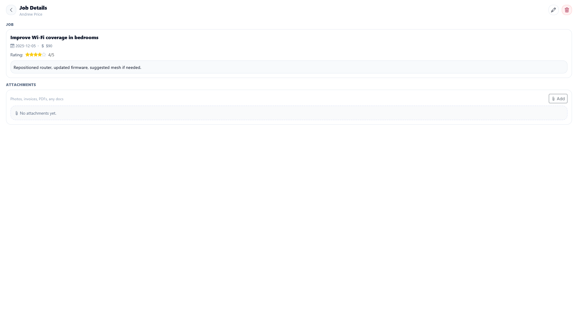 WhoFixedIt screenshot 5