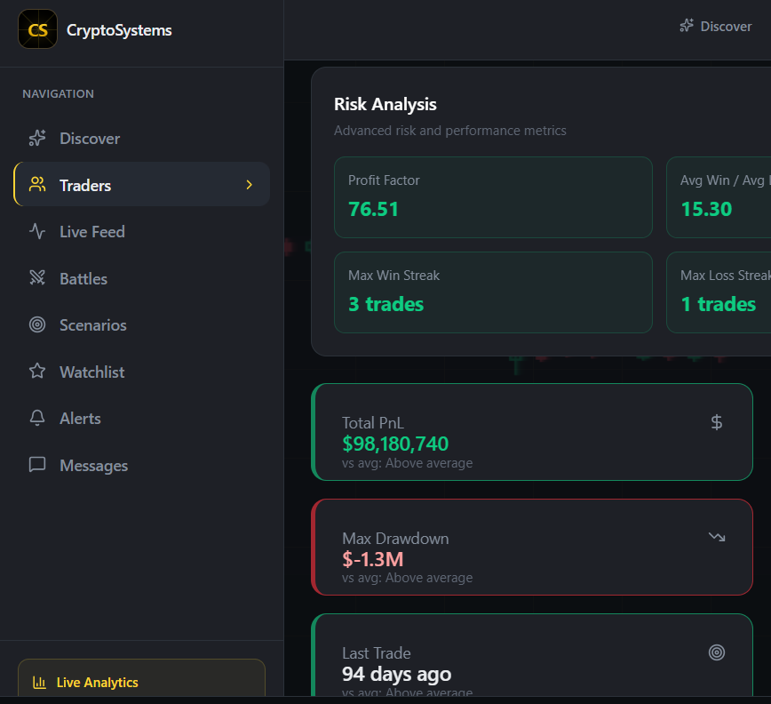 CryptoSystems screenshot 1