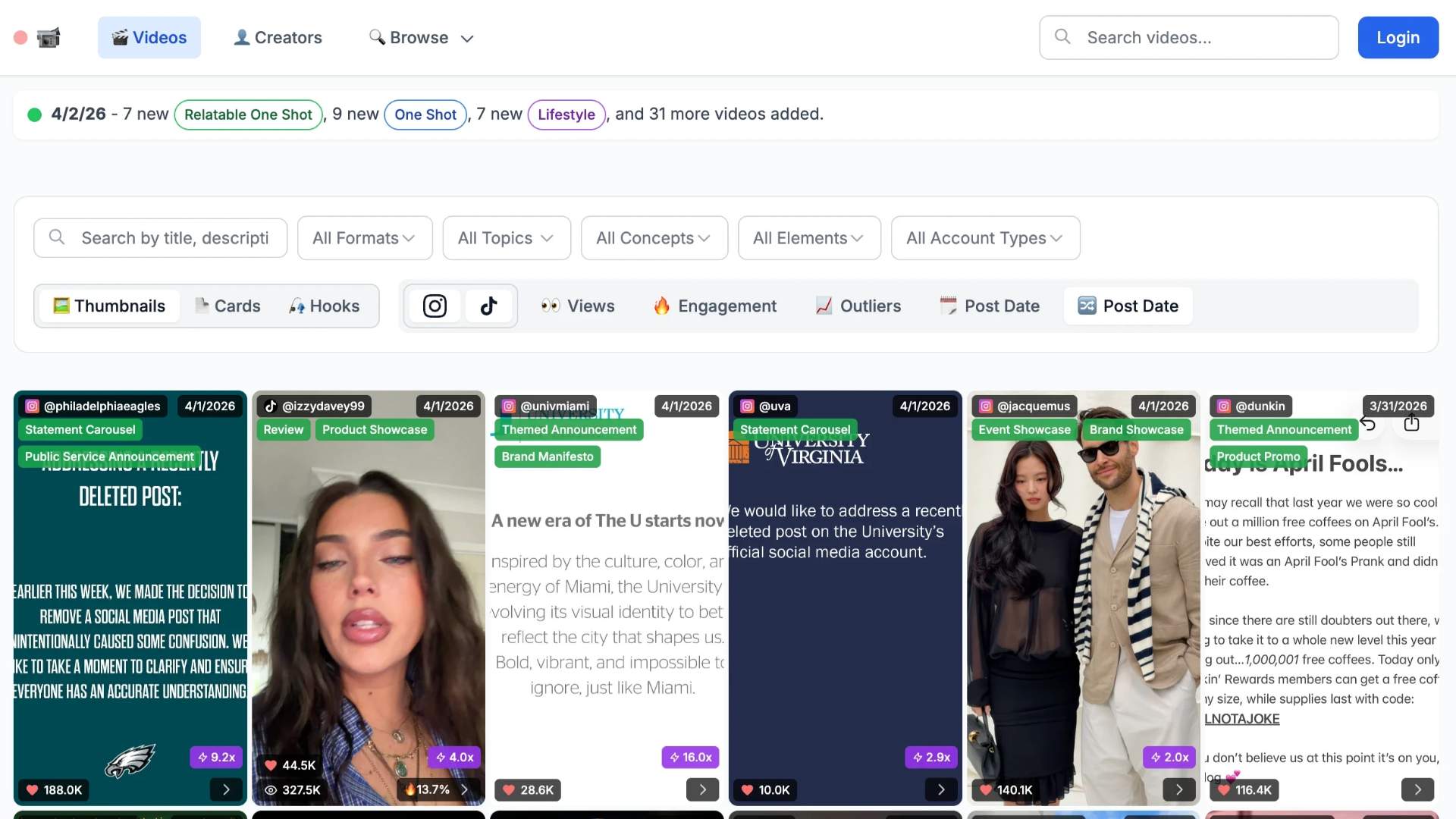 Video Database screenshot 1