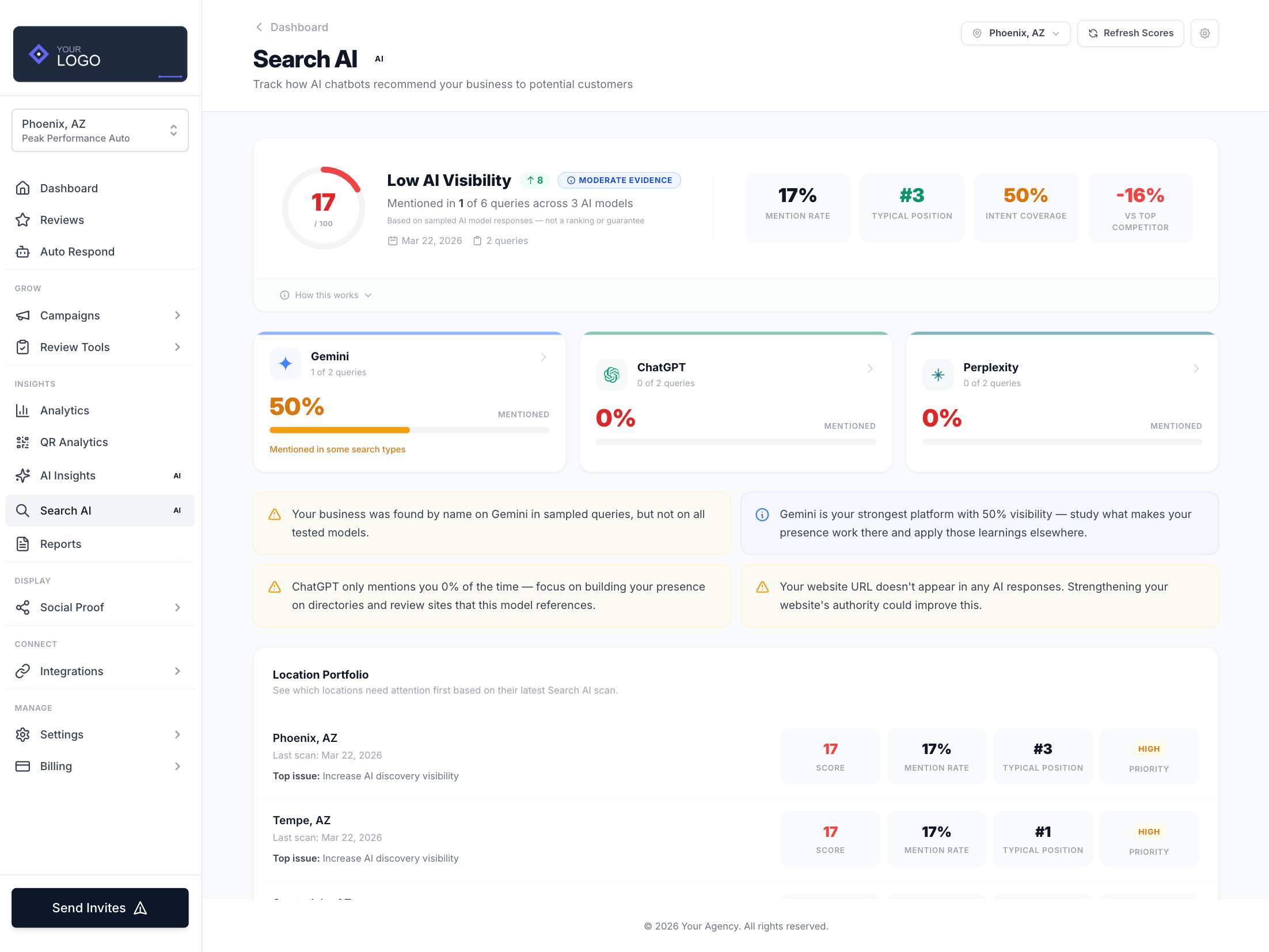 EmbedMyReviews screenshot 1