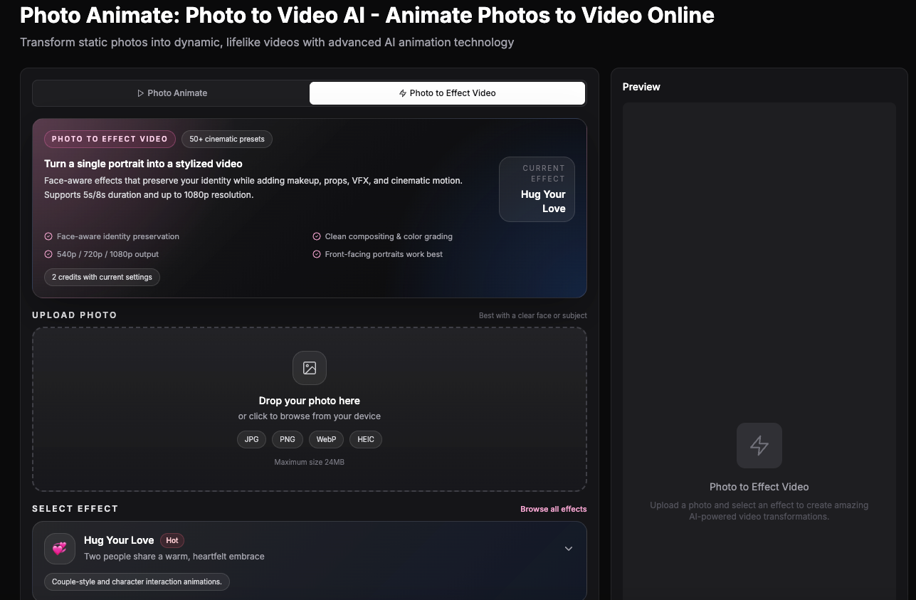 Photo Animate - Photo to Video AI screenshot 2