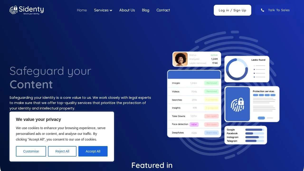 Copyright Protection - DMCA screenshot 1