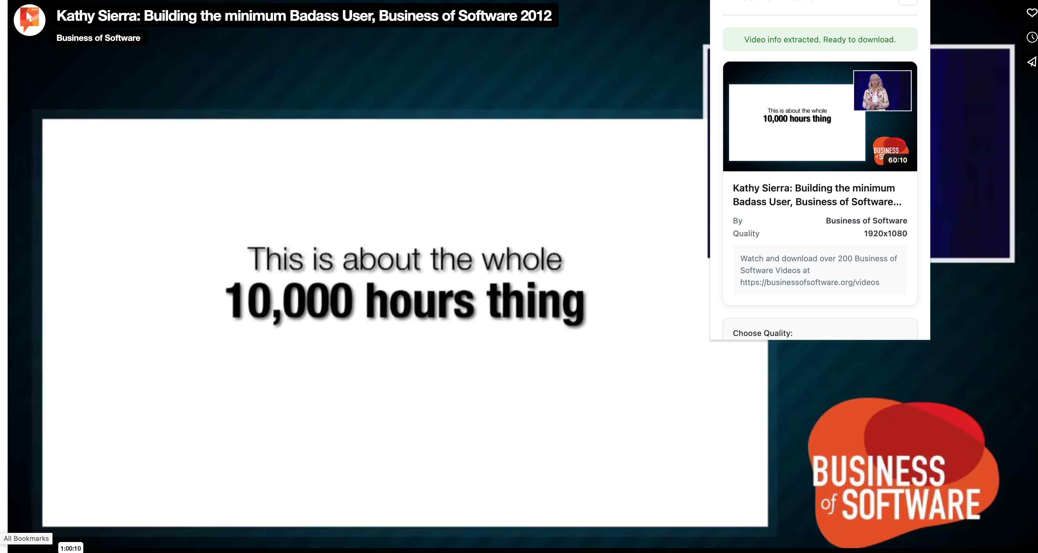 Vimeo Video Downloader screenshot 3