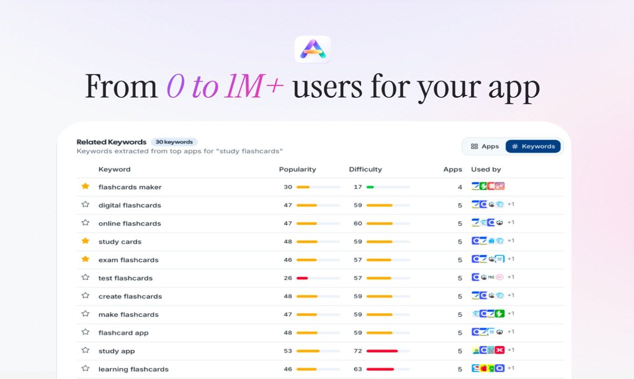 Apptimize screenshot 1