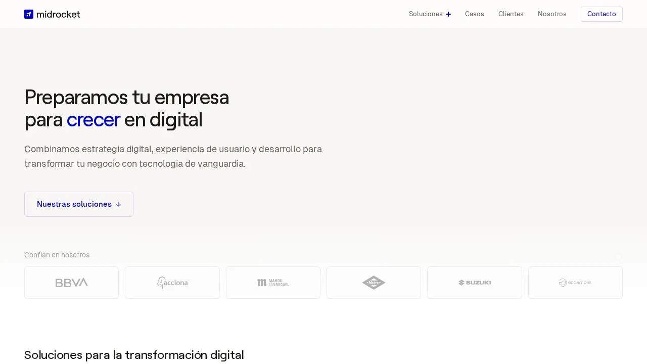 Midrocket screenshot 1