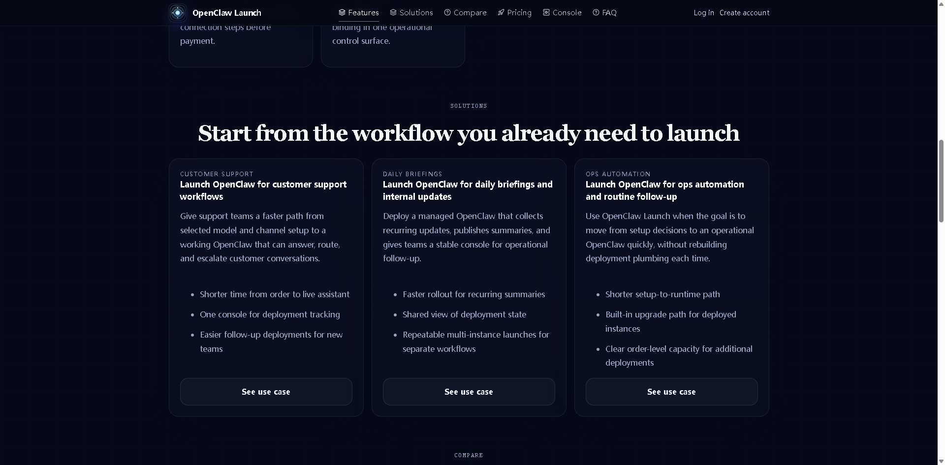 OpenClaw Launch by AIGeamy screenshot 1
