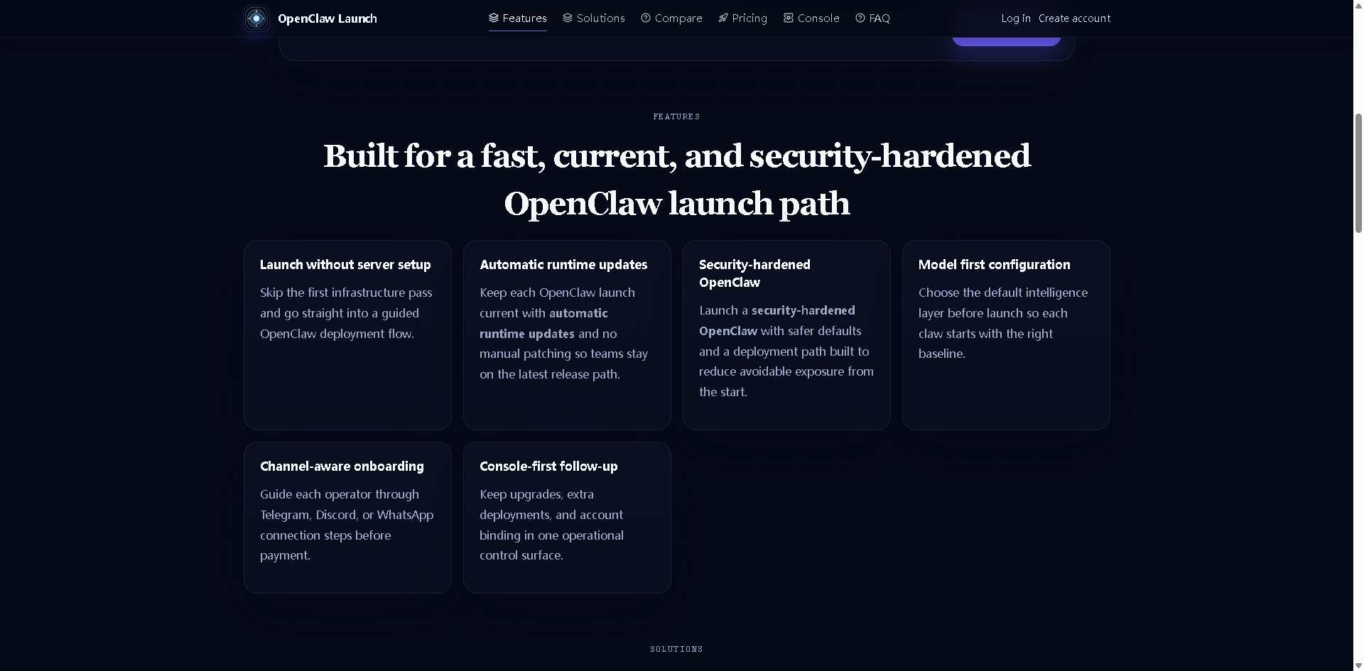 OpenClaw Launch by AIGeamy screenshot 2