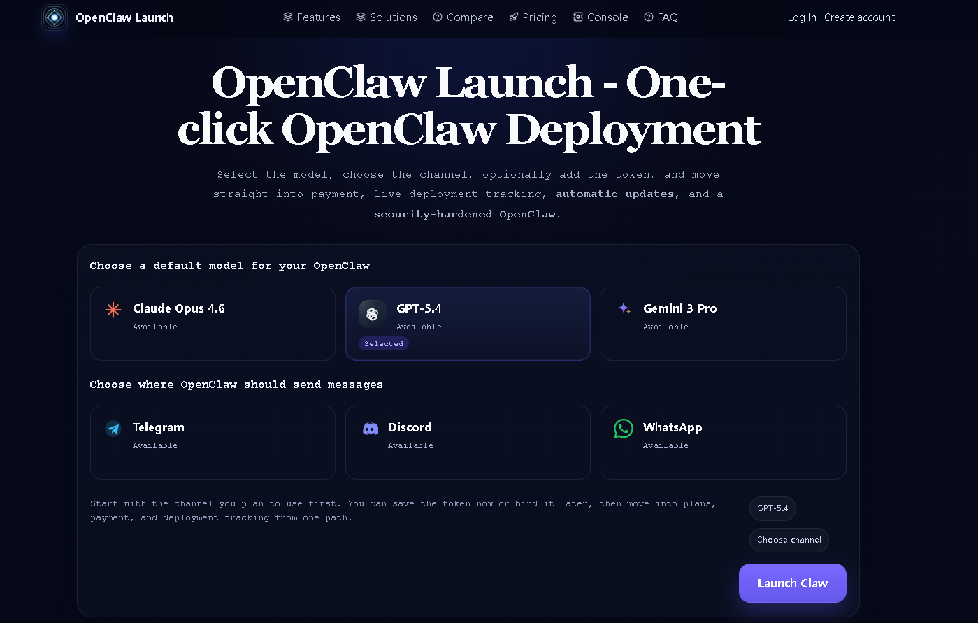 OpenClaw Launch by AIGeamy screenshot 4