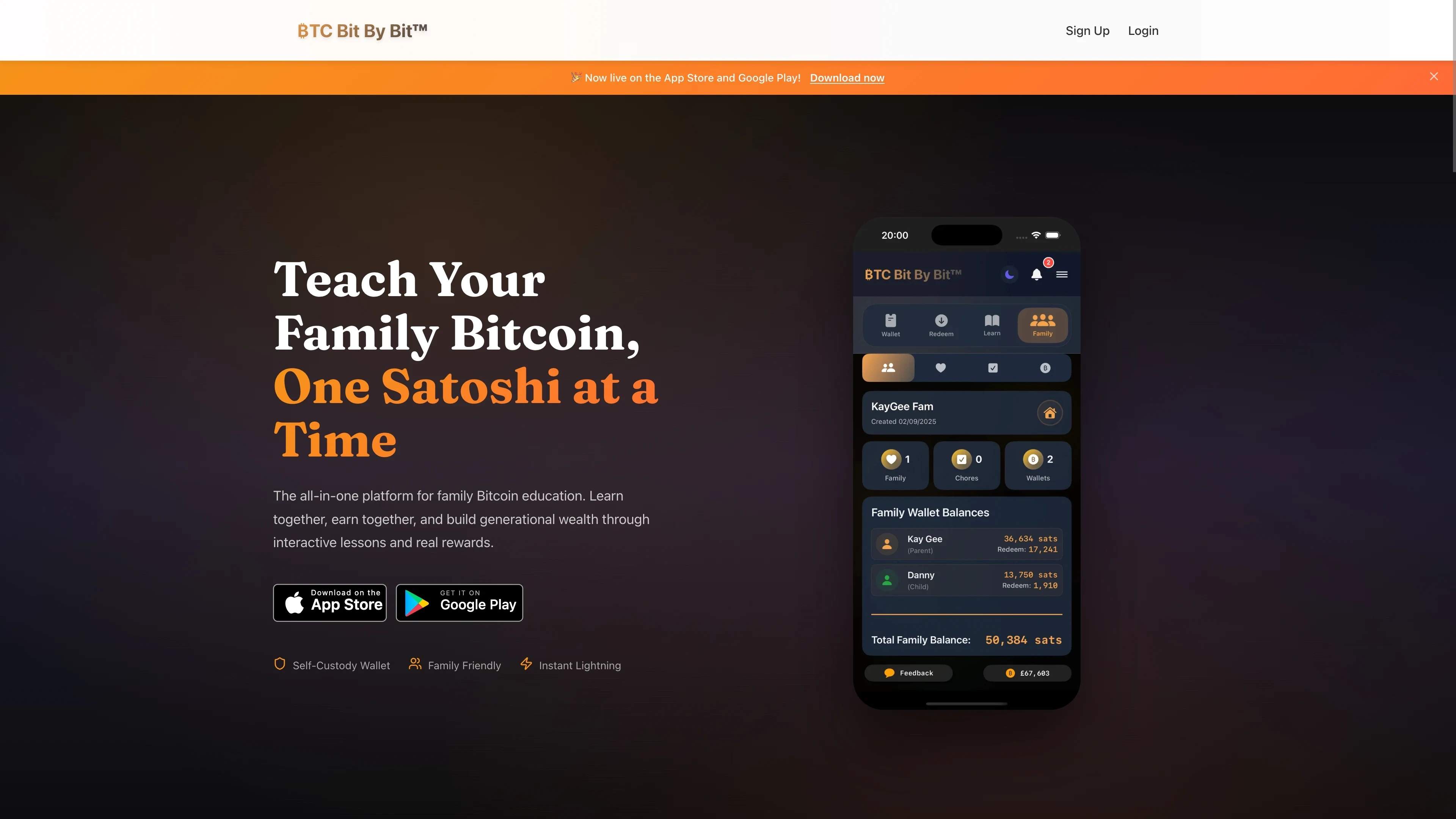 BTCBitByBit App screenshot 1