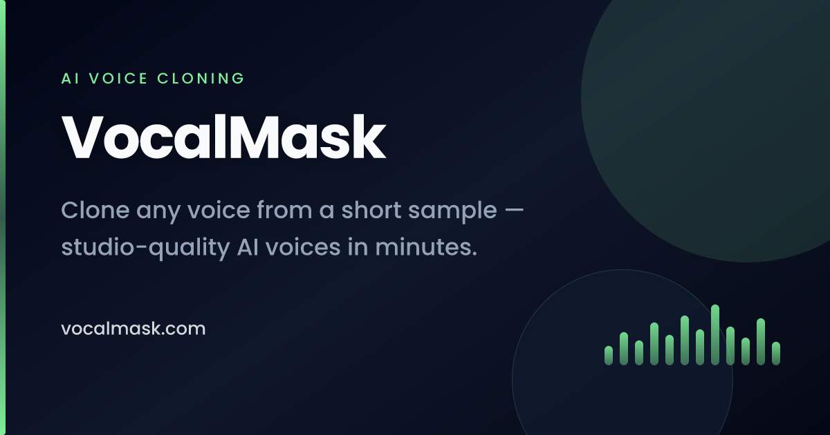 VocalMask screenshot 1