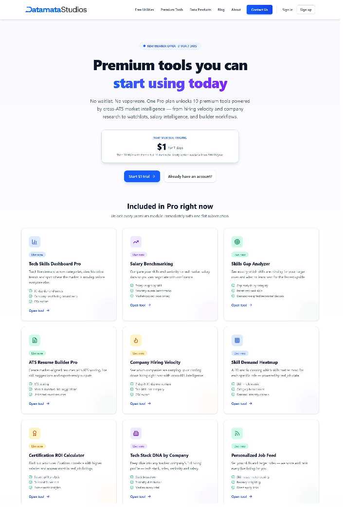 Datamata Studios screenshot 1