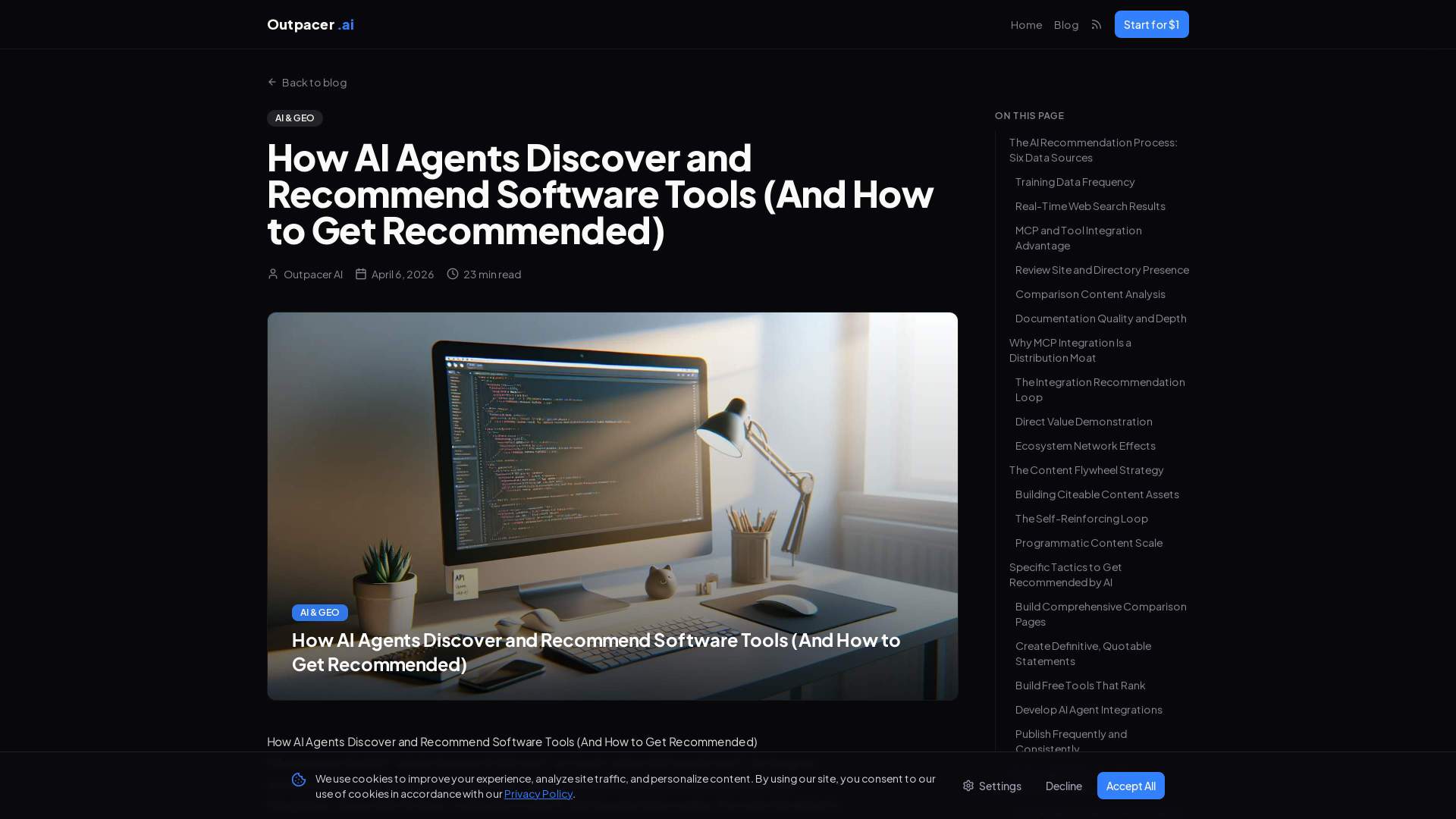 Outpacer.ai screenshot 1