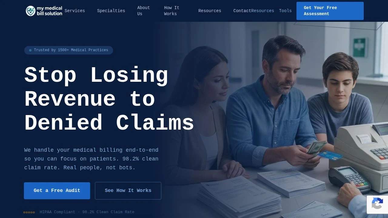 My Medical Billing Solution screenshot 1