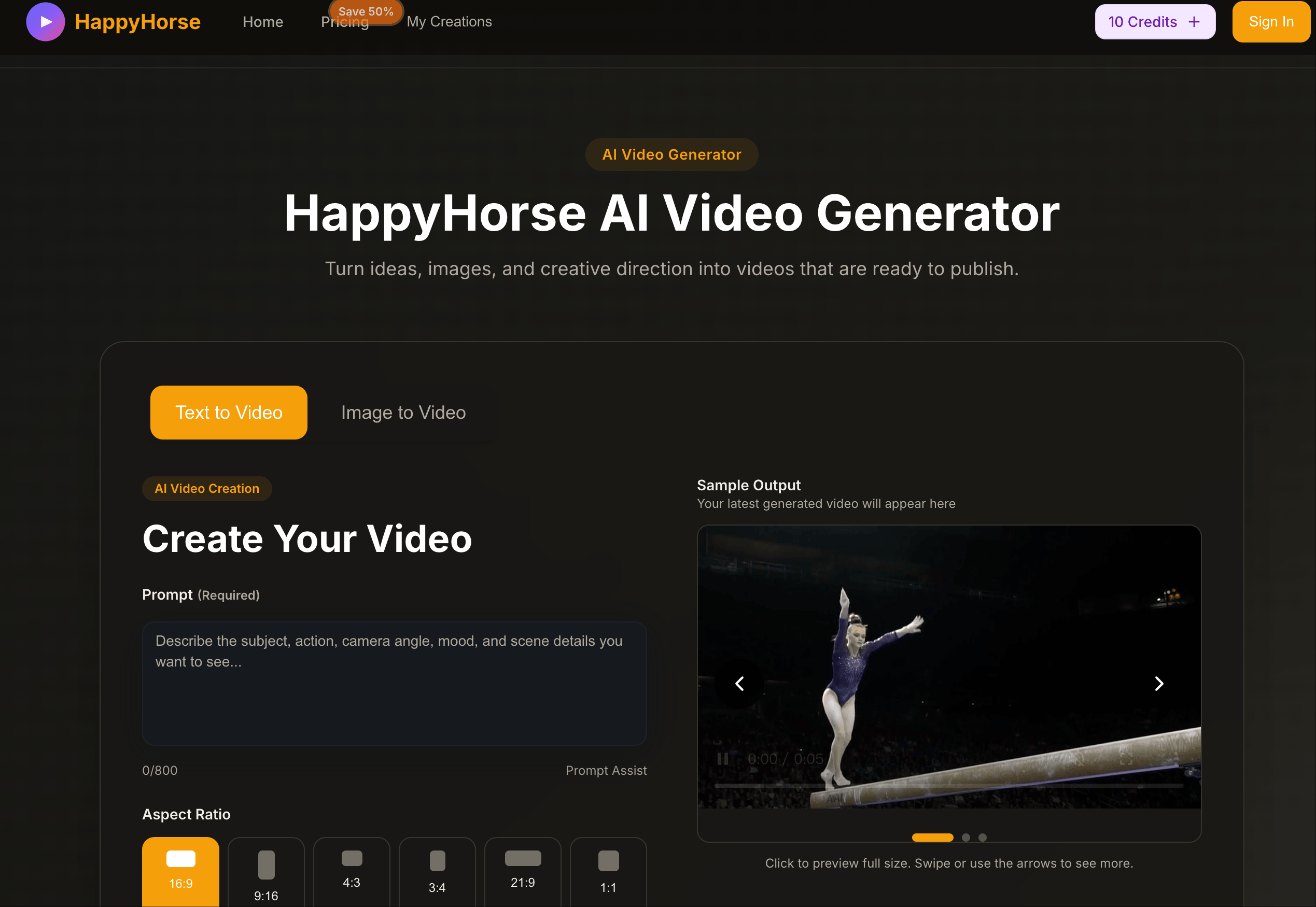 HappyHorse  screenshot 1
