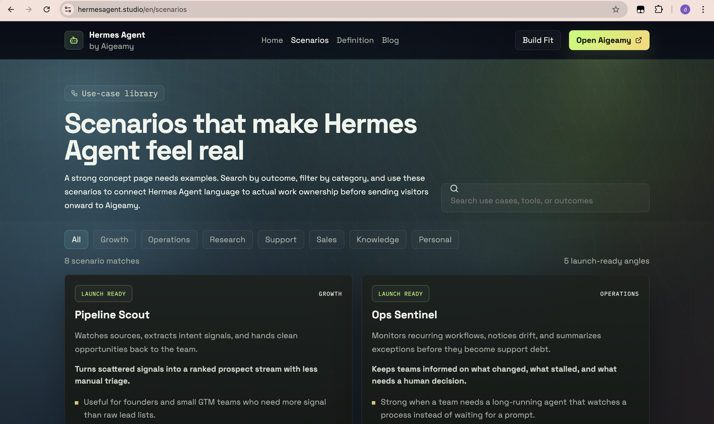 Hermes AI Agent screenshot 2