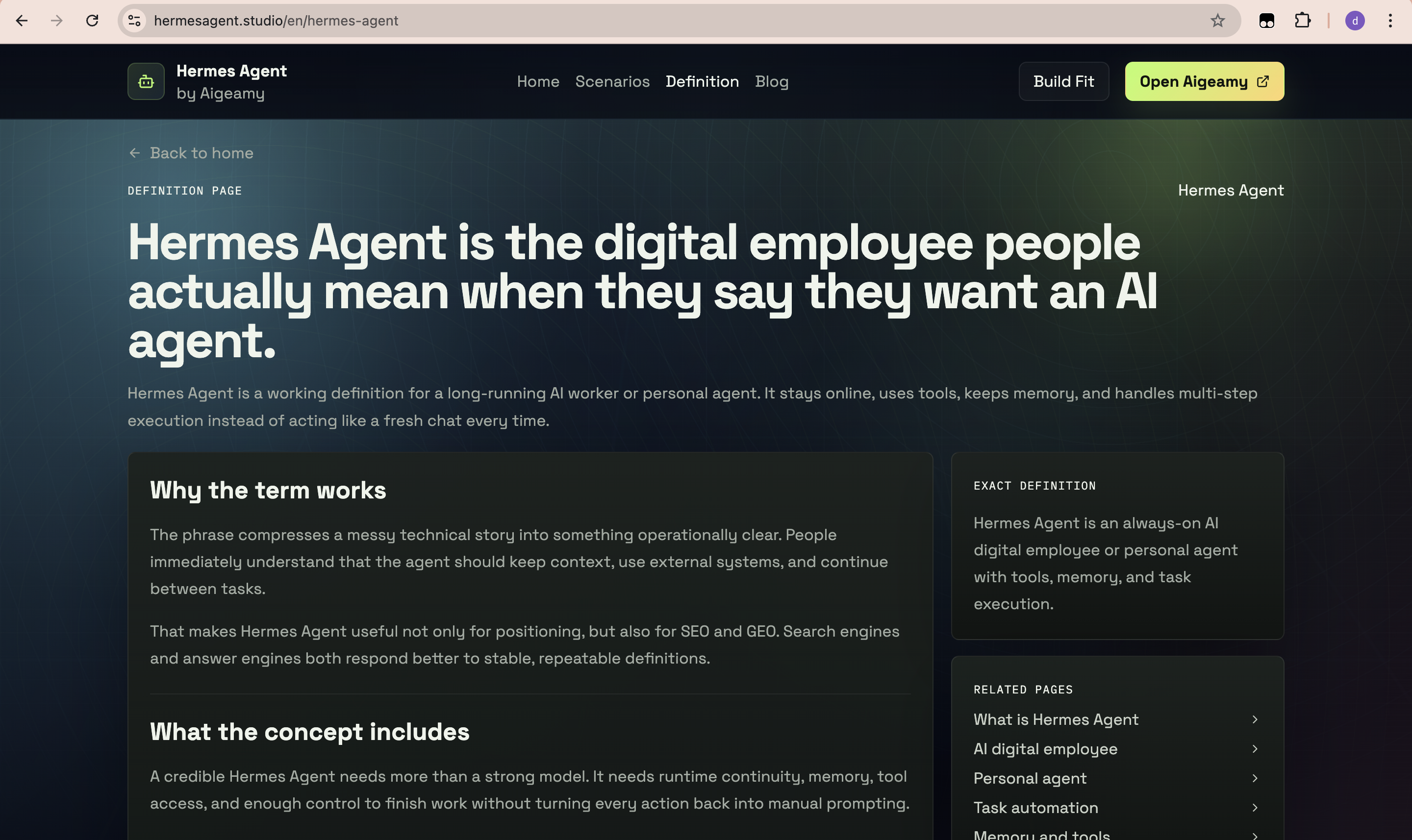 Hermes AI Agent screenshot 3