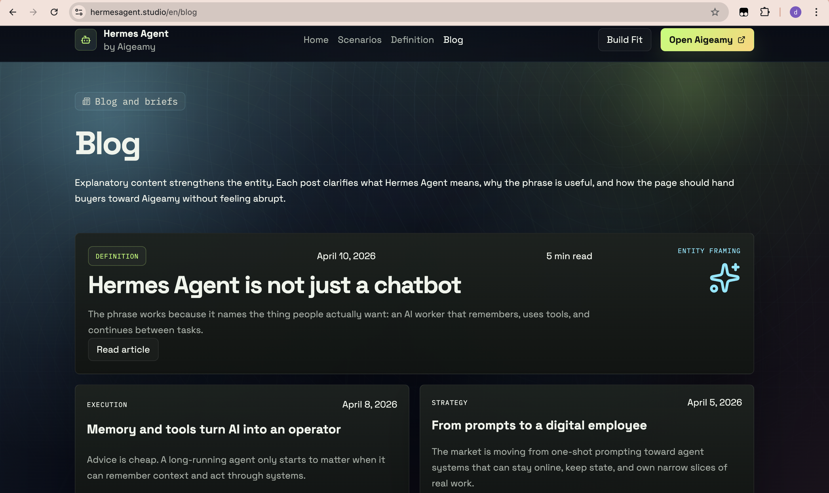 Hermes AI Agent screenshot 4