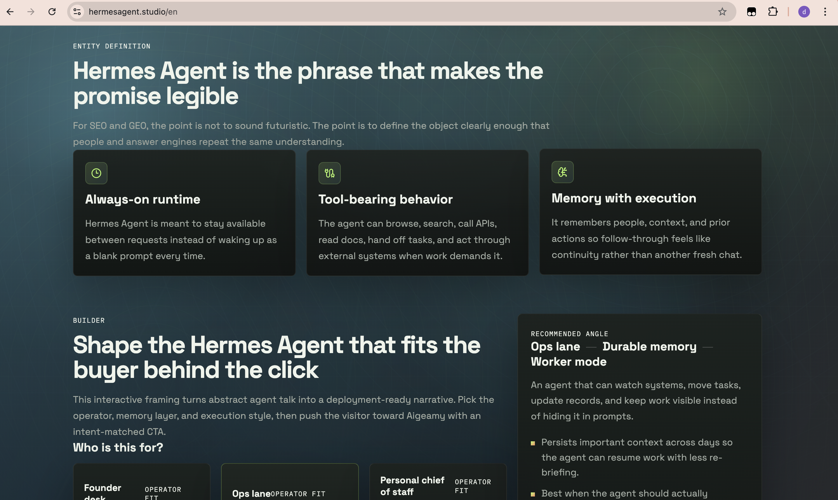 Hermes AI Agent screenshot 5
