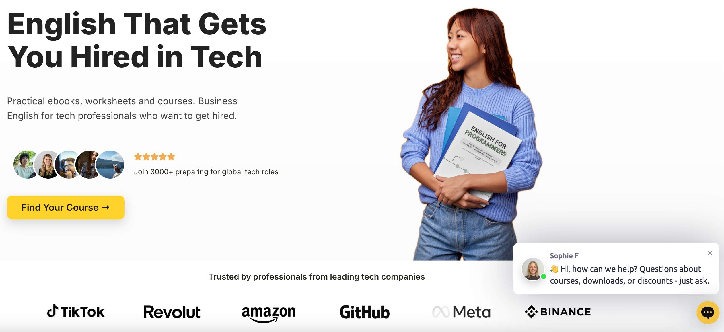 Speak Tech English screenshot 1