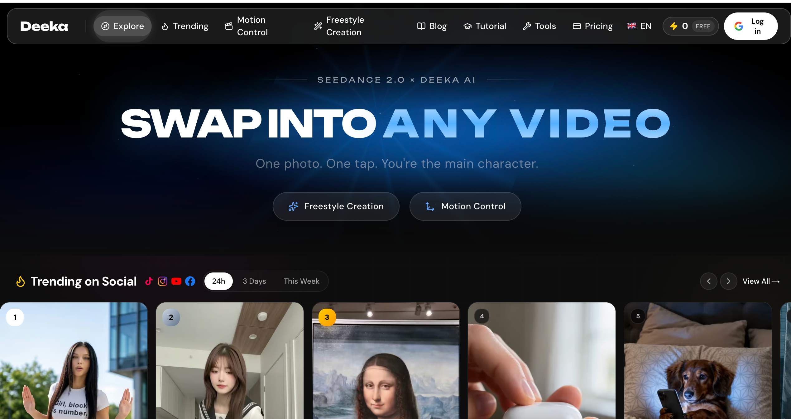 Deeka.ai screenshot 1