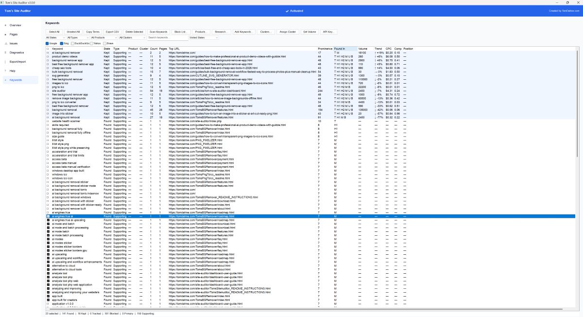 Seo Site Auditor screenshot 1