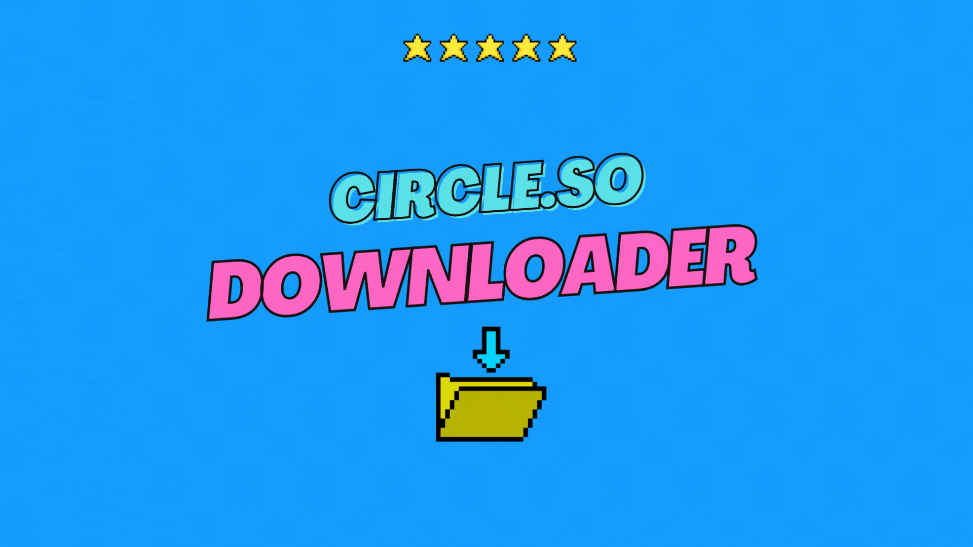 Circle Downloader screenshot 1