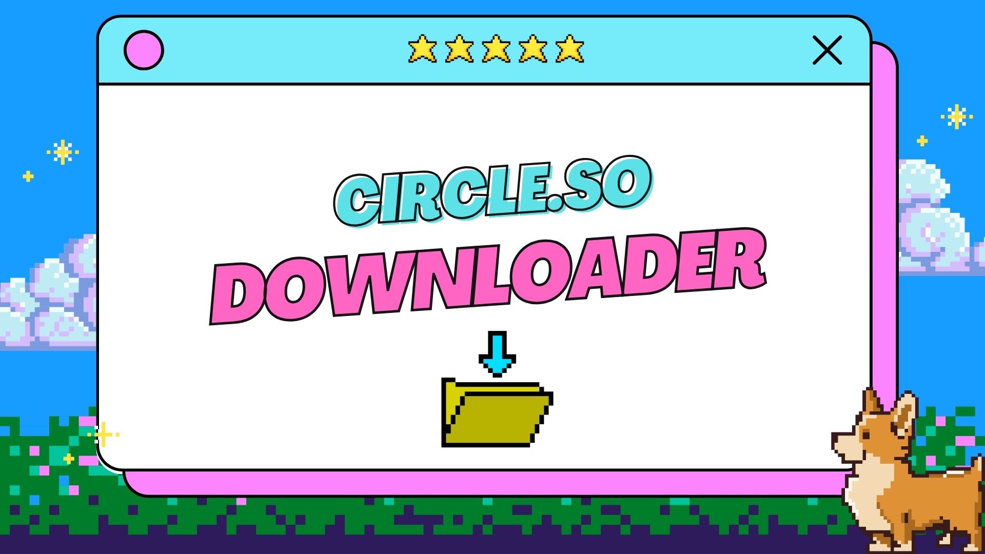Circle Downloader screenshot 2