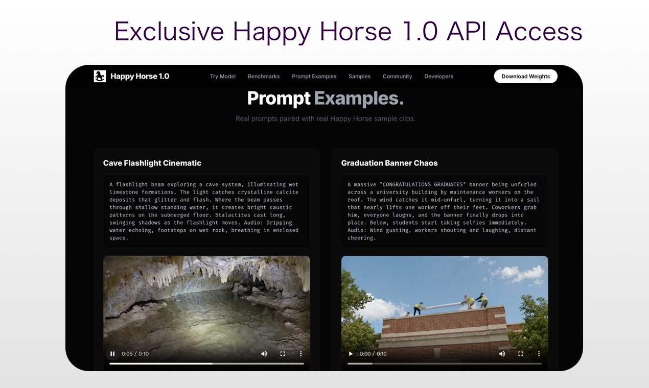 HappyHorse1.0 screenshot 1