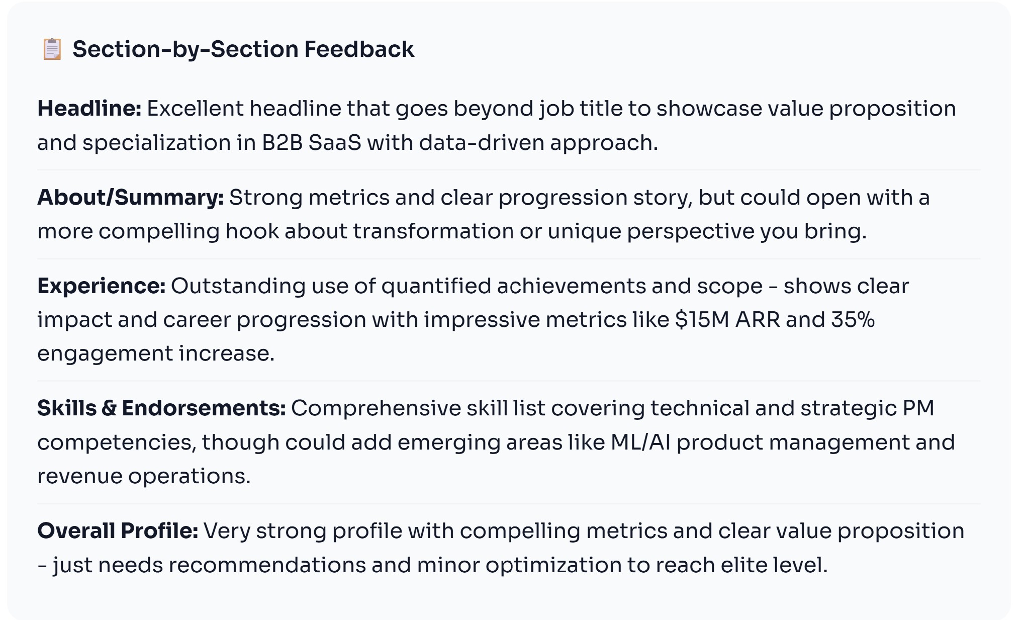 RateMy.cv screenshot 4