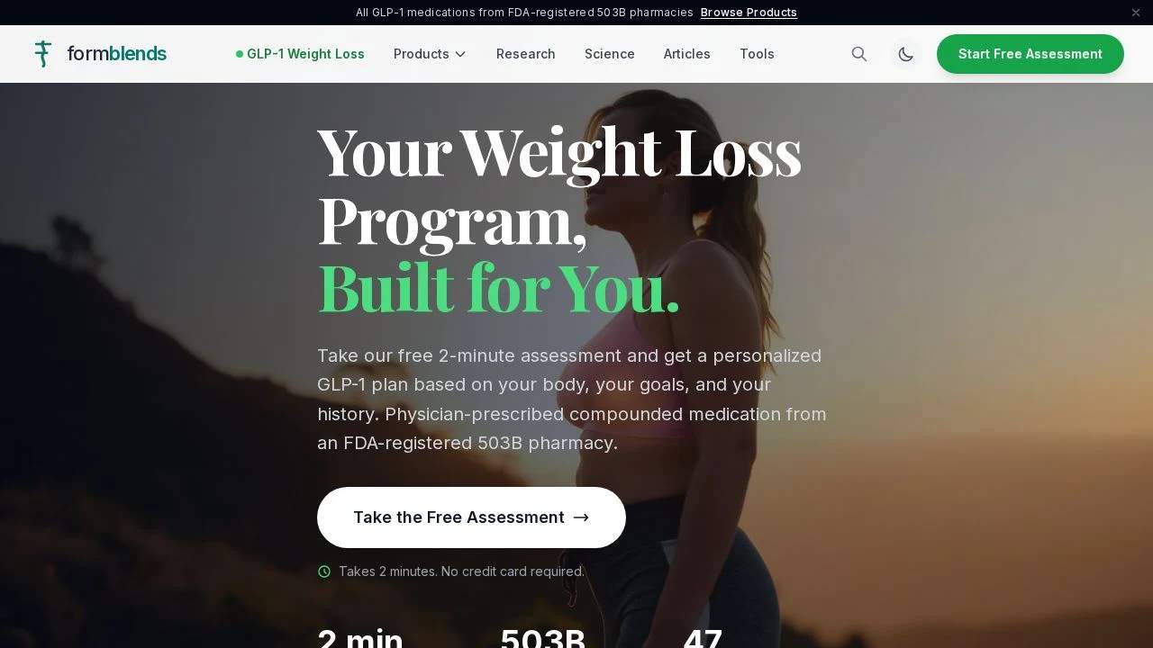 FormBlends screenshot 1