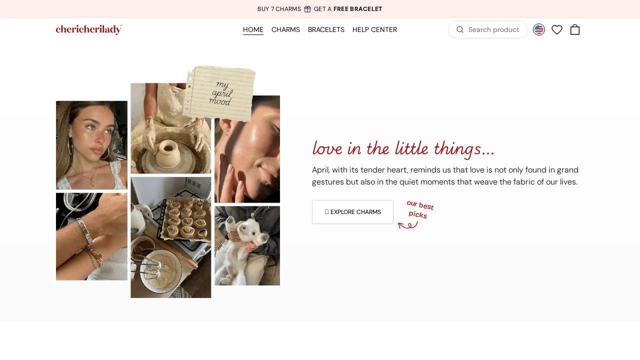 Chericherilady screenshot 1