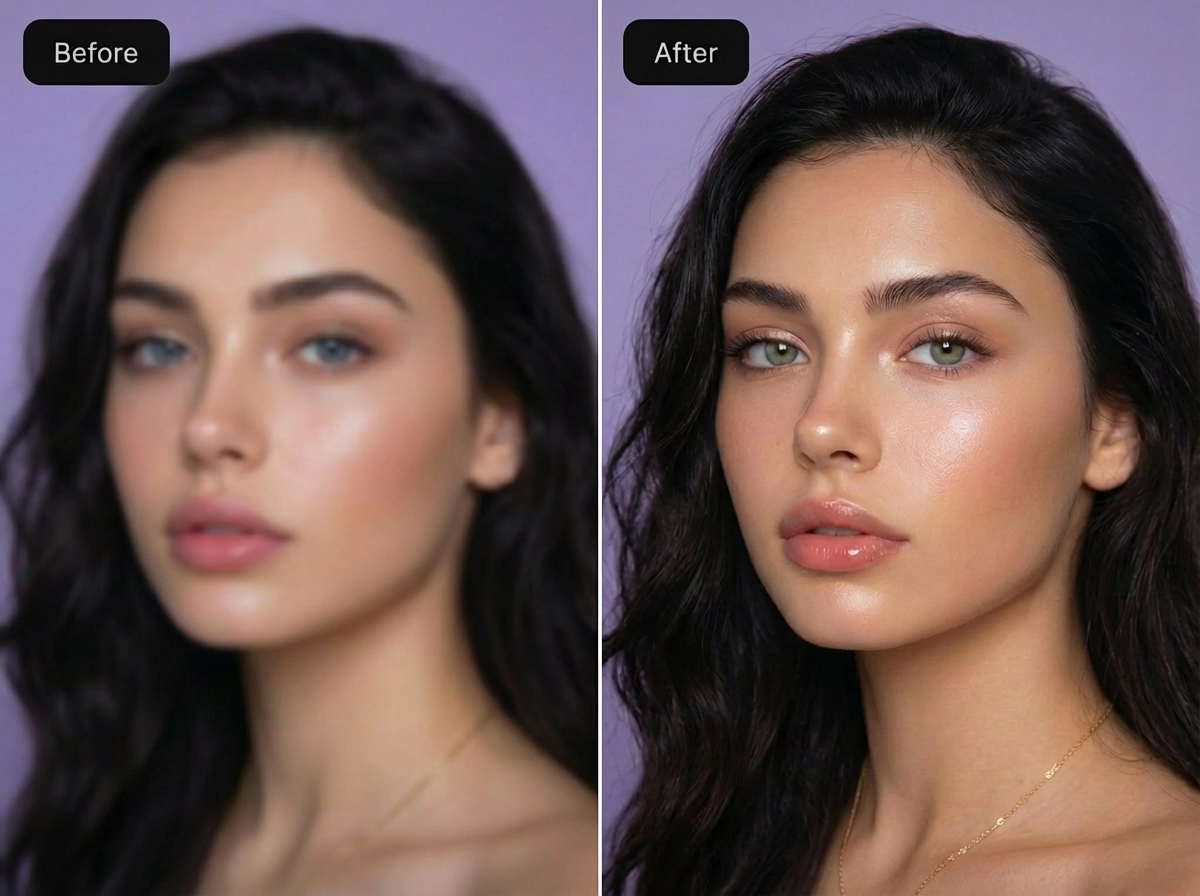 Fast Image AI Image Enhancer screenshot 1