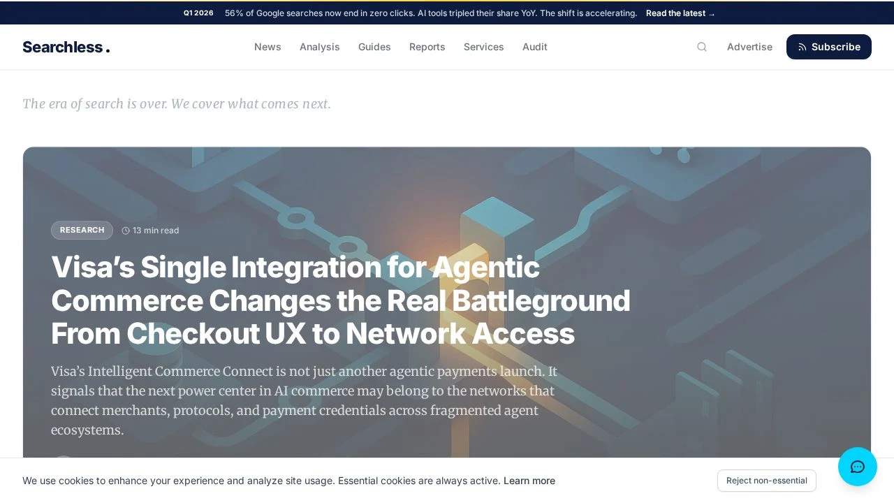 Searchless.ai screenshot 1