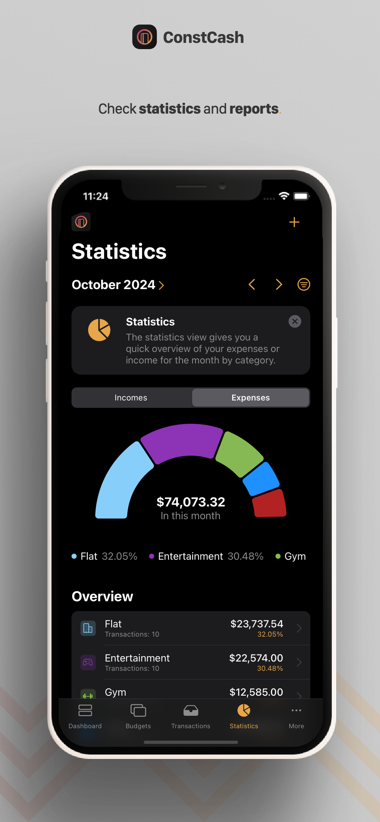ConstCash screenshot 3
