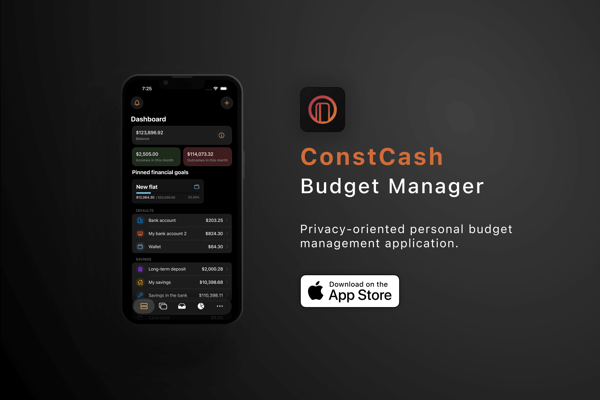 ConstCash screenshot 4