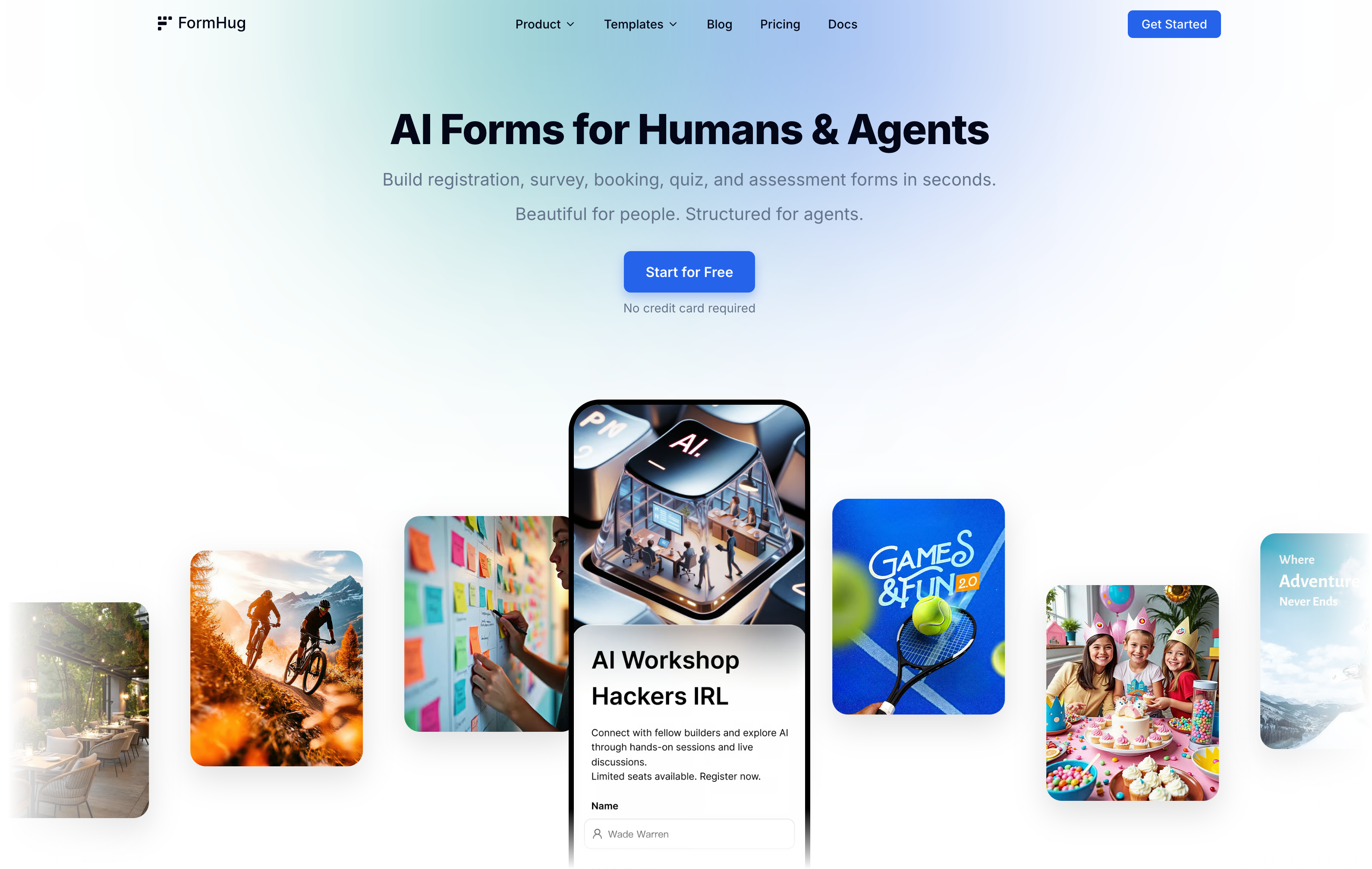 FormHug screenshot 1