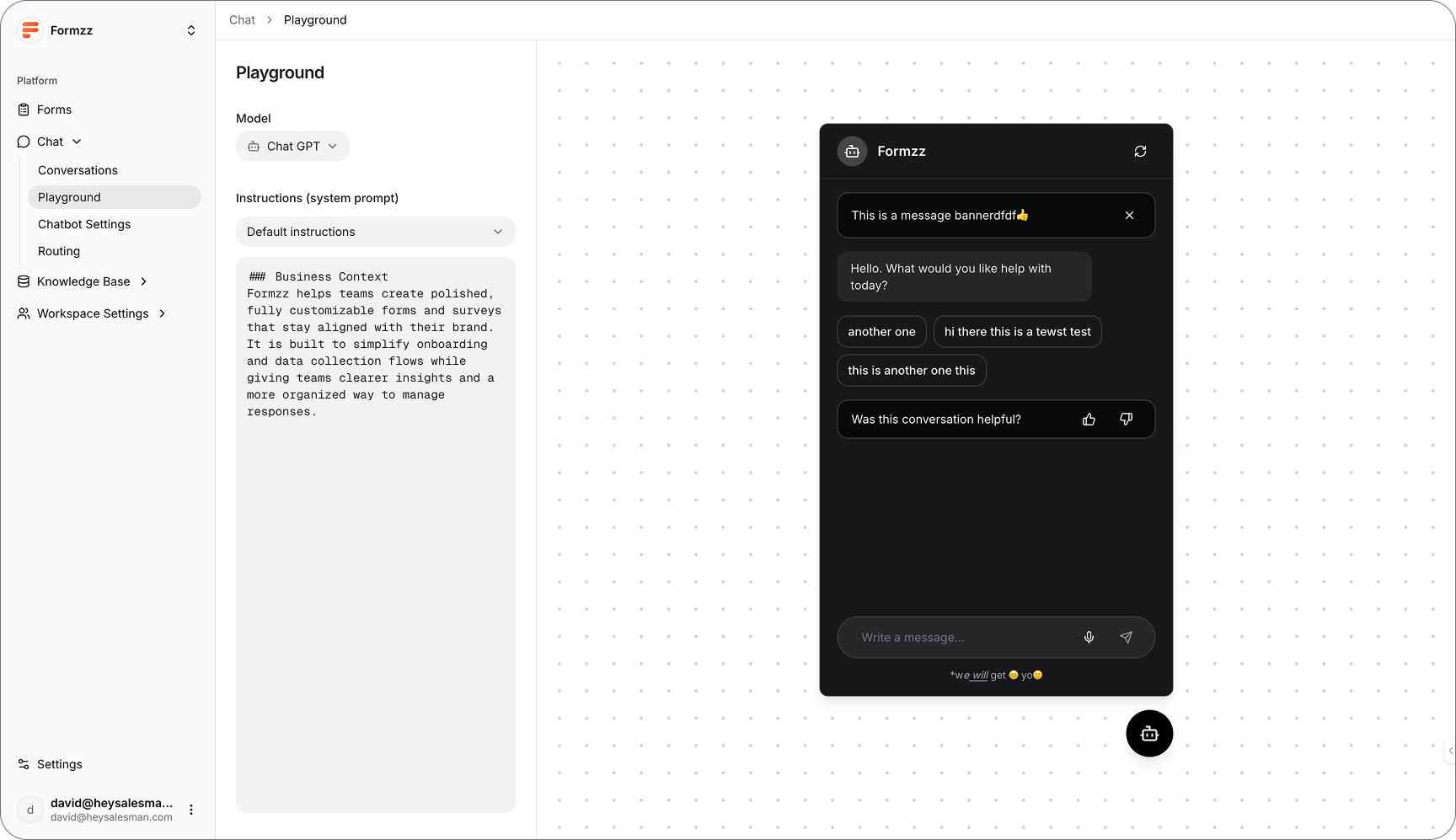 Formzz screenshot 3