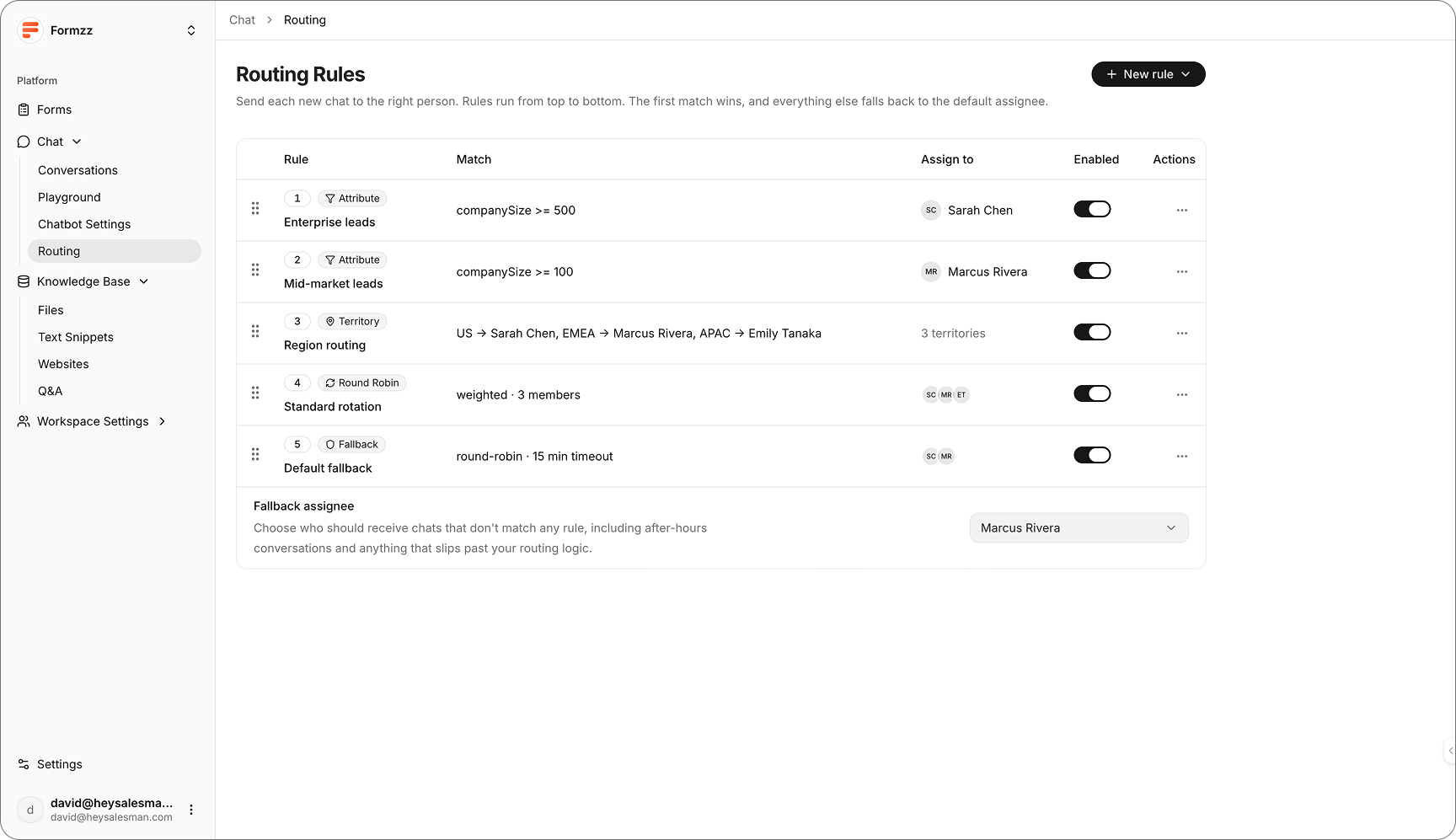 Formzz screenshot 4