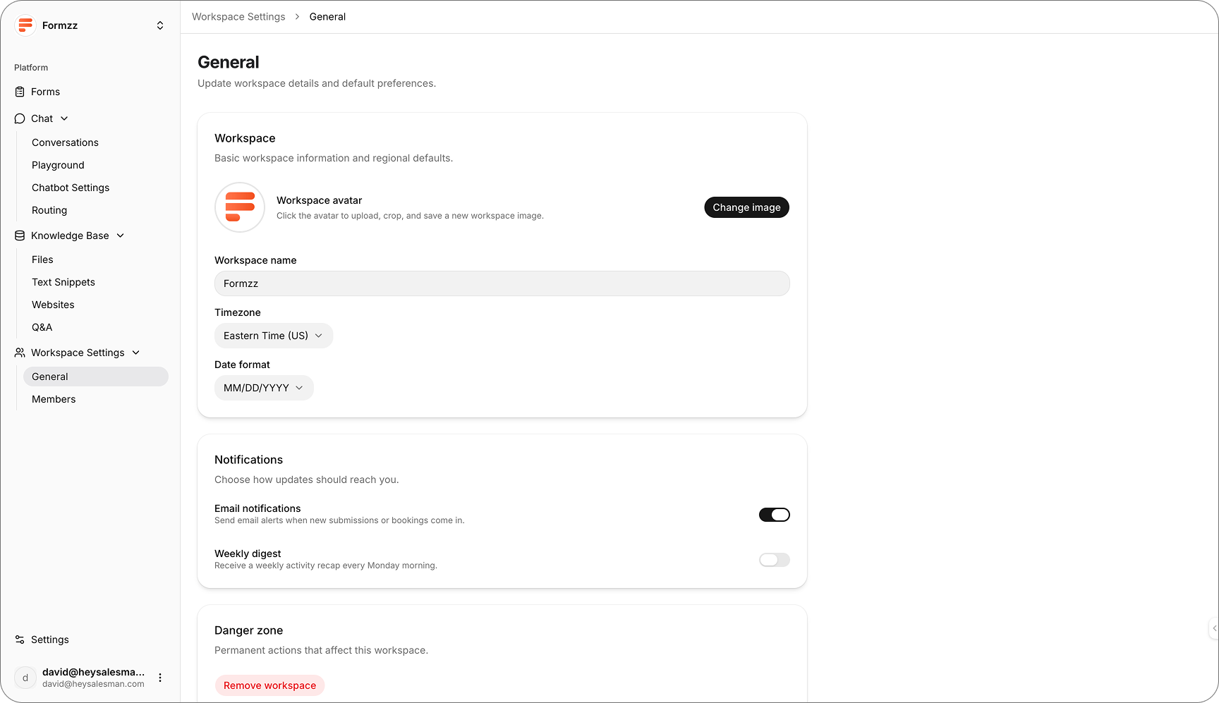 Formzz screenshot 5