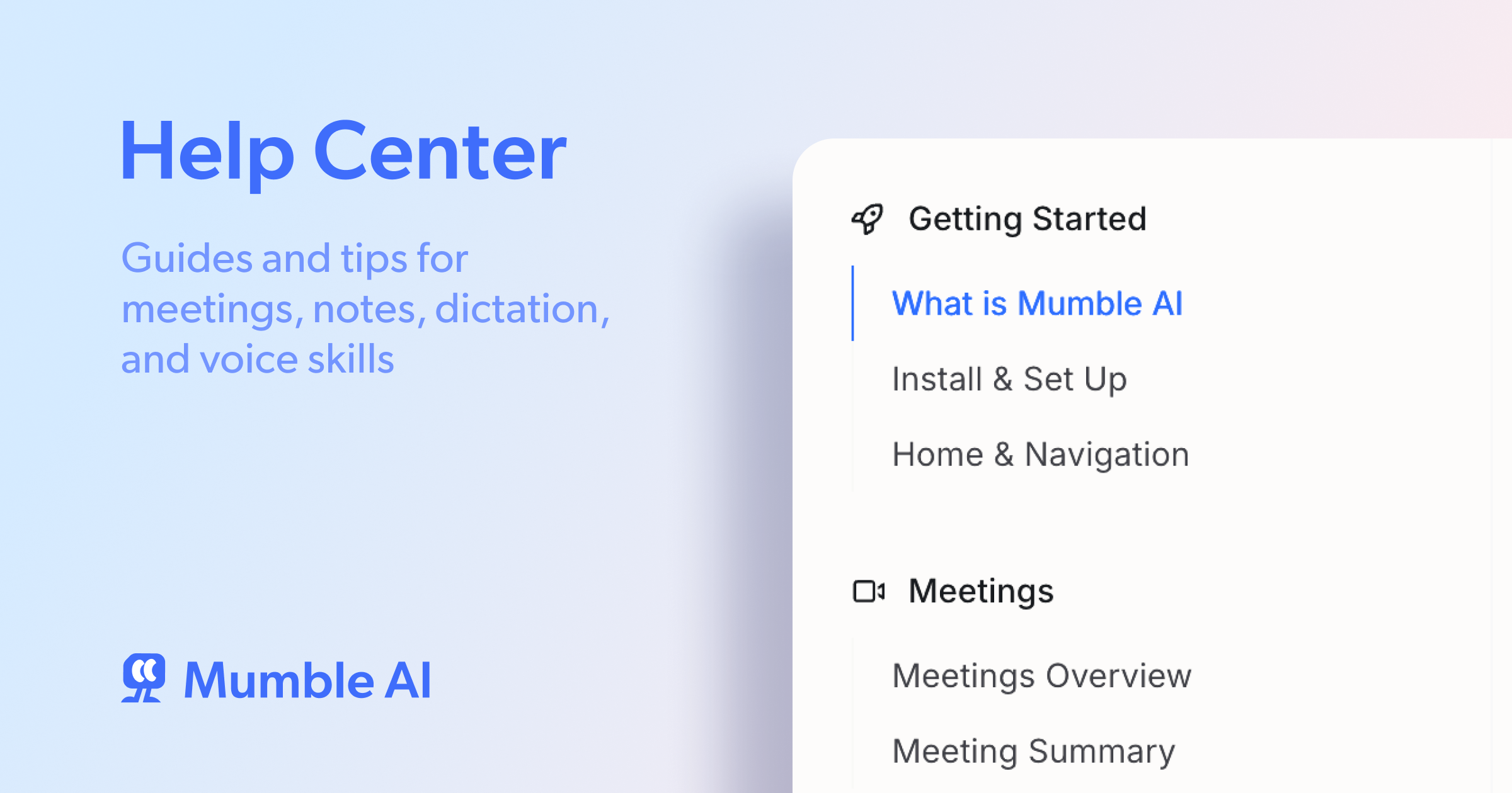 Mumble AI screenshot 3