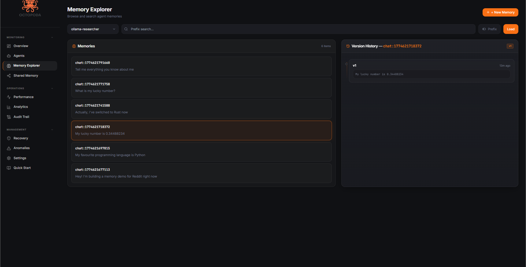 Octopodas screenshot 4