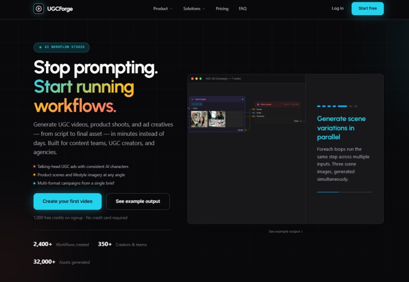 UGCForge screenshot 1