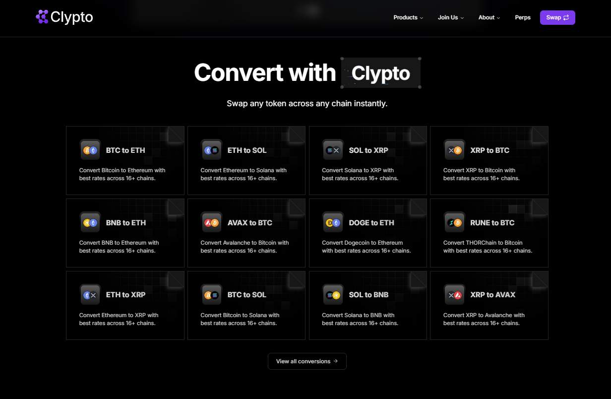 Clypto screenshot 1