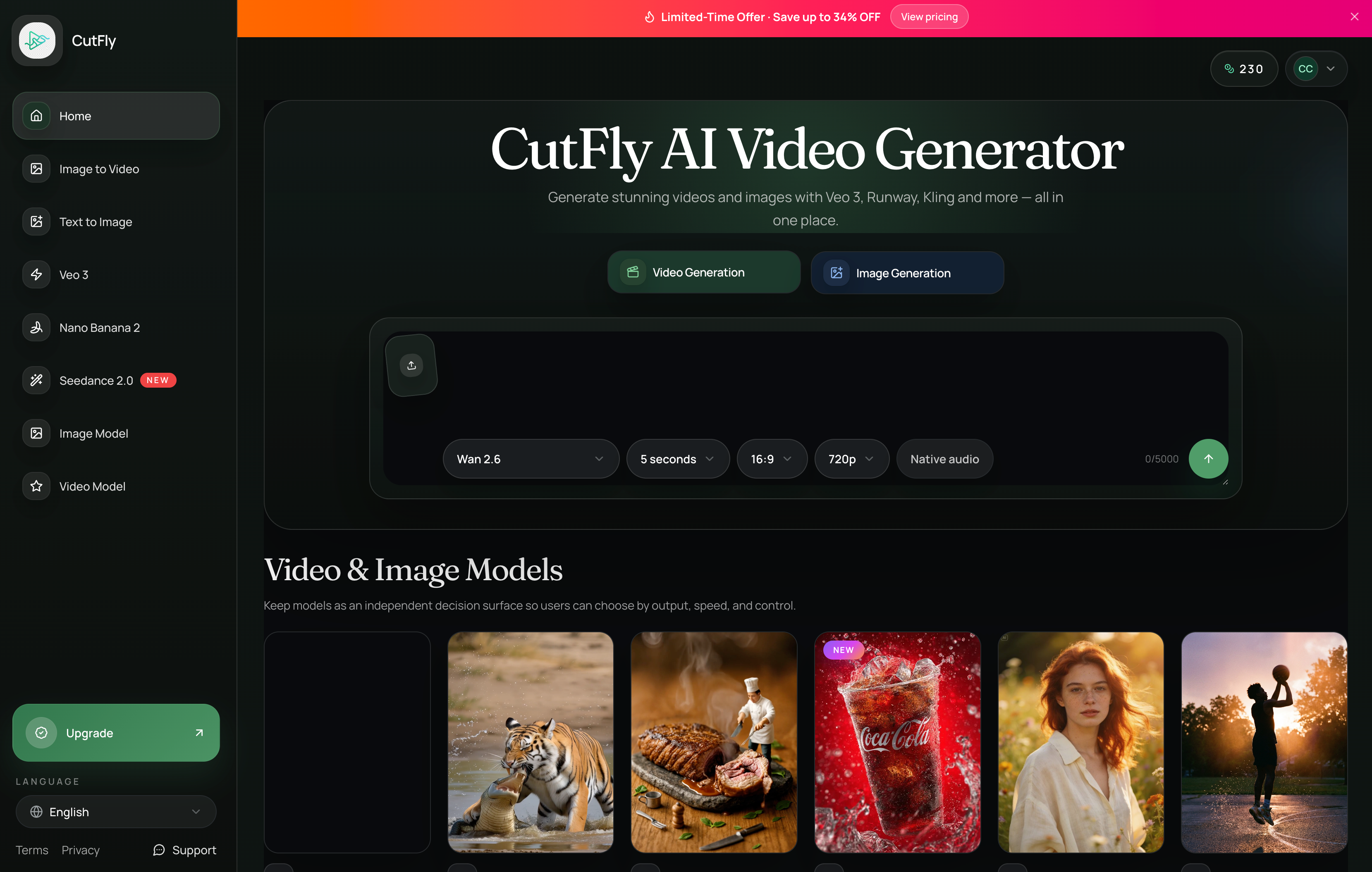 cutfly.app screenshot 1