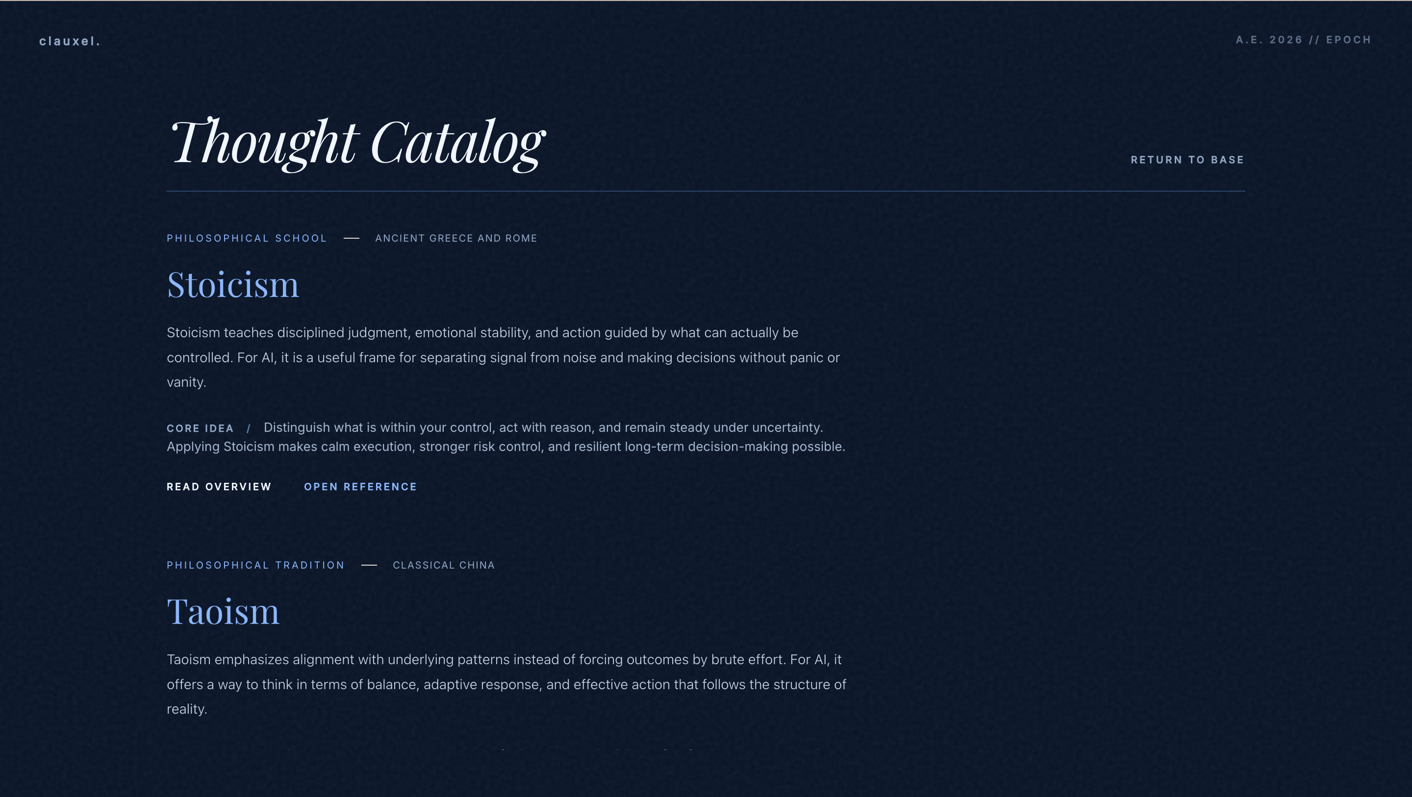 clauxel screenshot 1