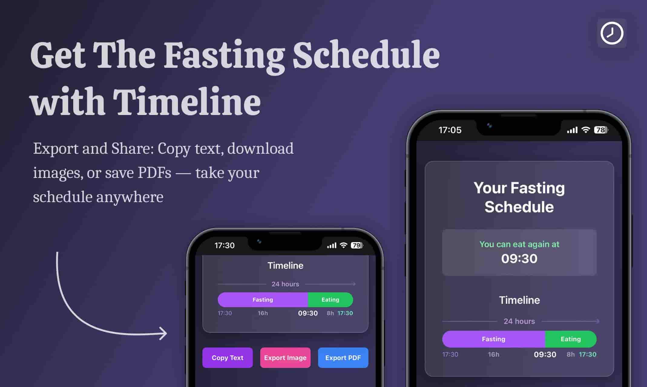 Intermittent Fasting Calculator screenshot 3
