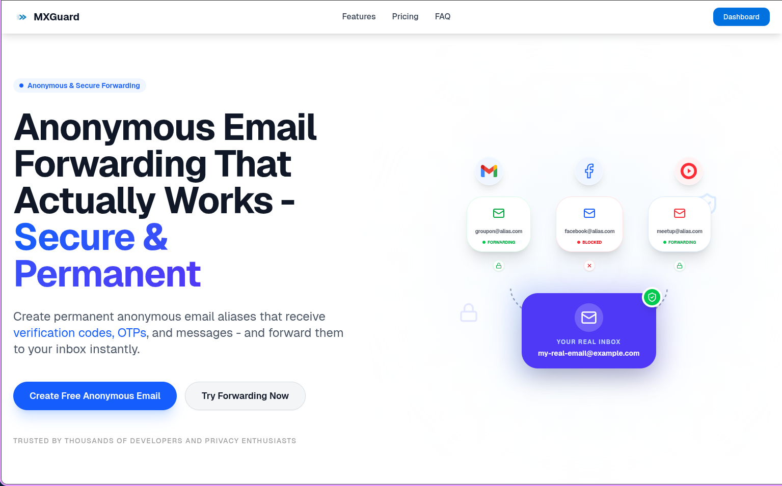 Mxguard screenshot 1